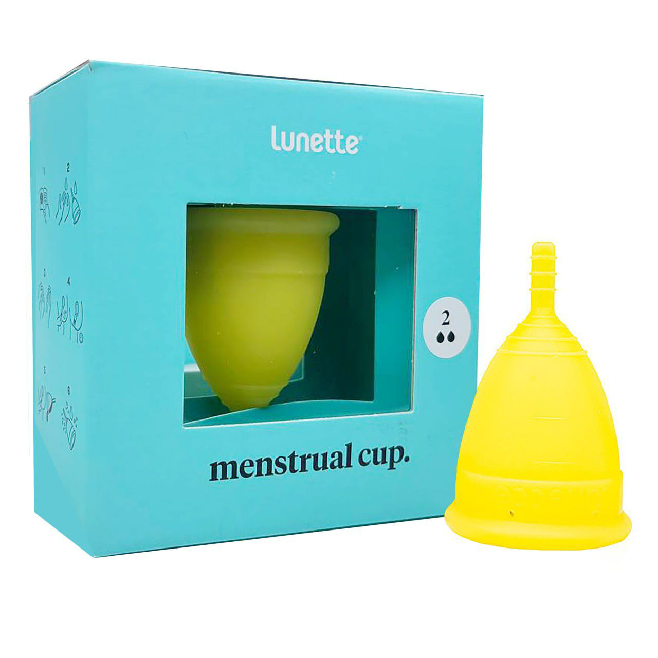 کاپ قاعدگی لونت شماره 2