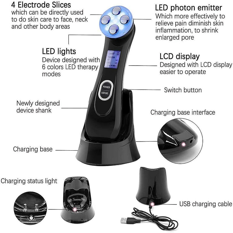 دستگاه جوانساز پوست مدل آر اف