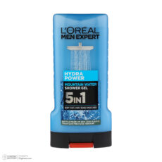 شامپو سر و بدن  لورآل مدل Hydra Power مناسب براب انواع پوست حجم 300 میلی لیتر