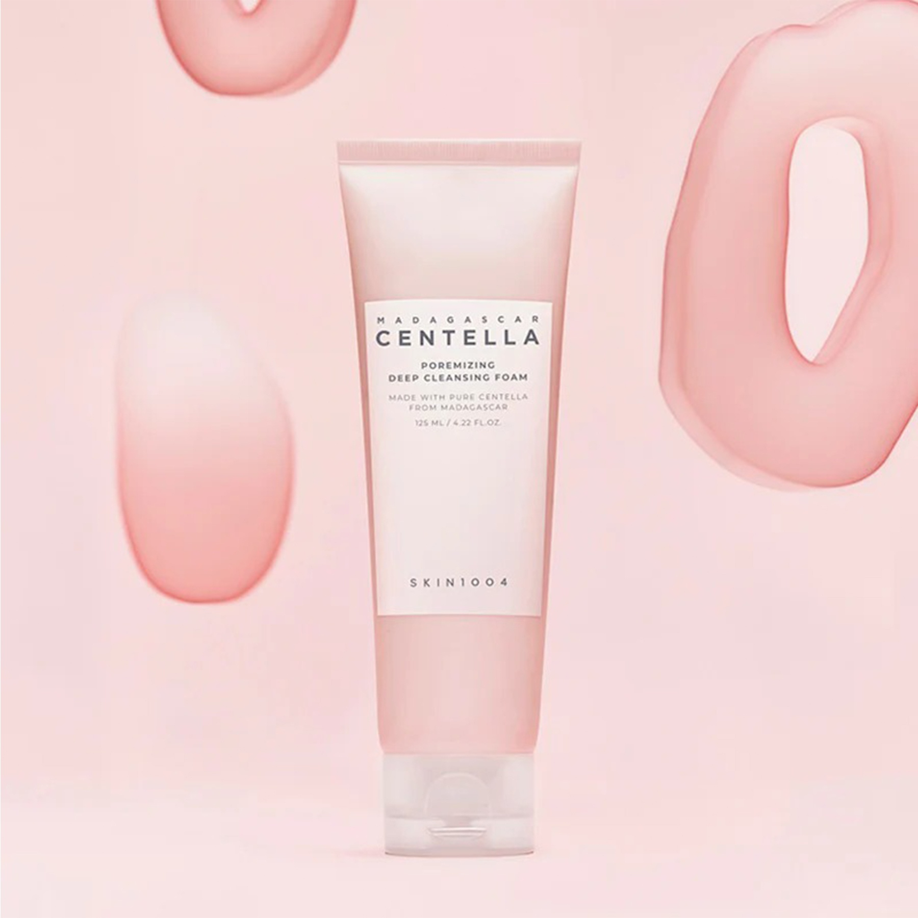 فوم پاک کننده صورت اسکین 1004 مدل Poremizing مناسب برای پوست مختلط حجم 125 میلی لیتر