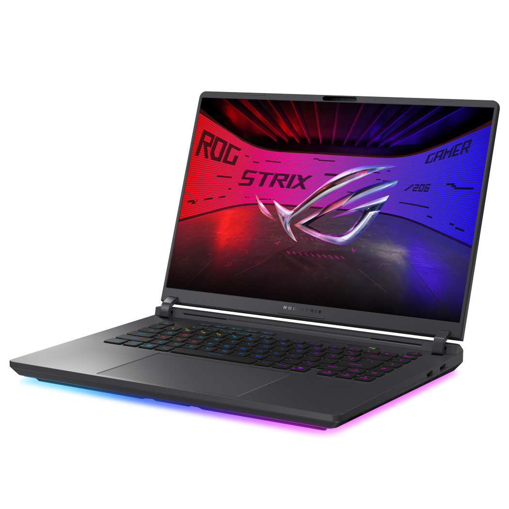 لپ تاپ 16 اینچی ایسوس مدل ROG Strix G16 G615LW-S5158-Core Ultra 9 275HX-64GB DDR5 5600MHz-2TB SSD-RTX5080 16GB-QHD 240Hz به همراه کیف و ماوس - کاستوم شده