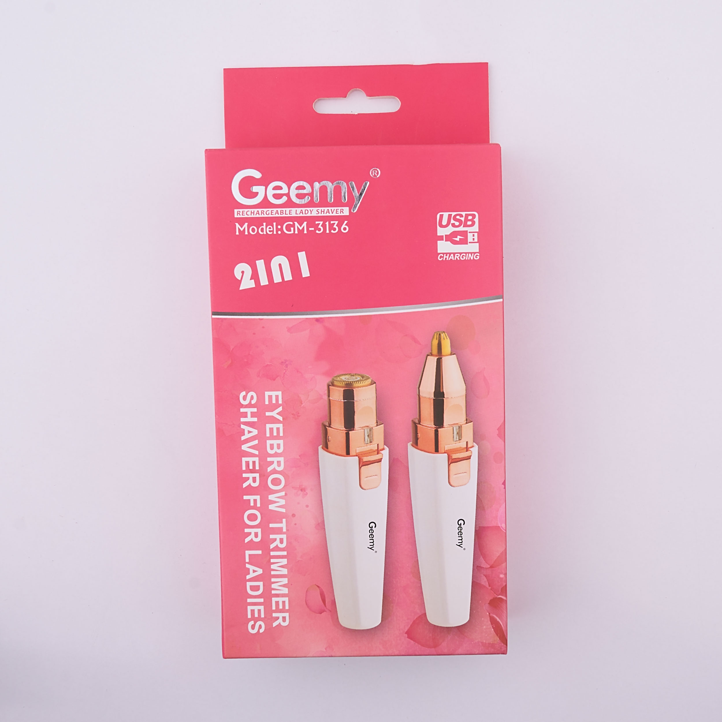 ماشین اصلاح موی بدن بانوان جیمی مدل GM-3136