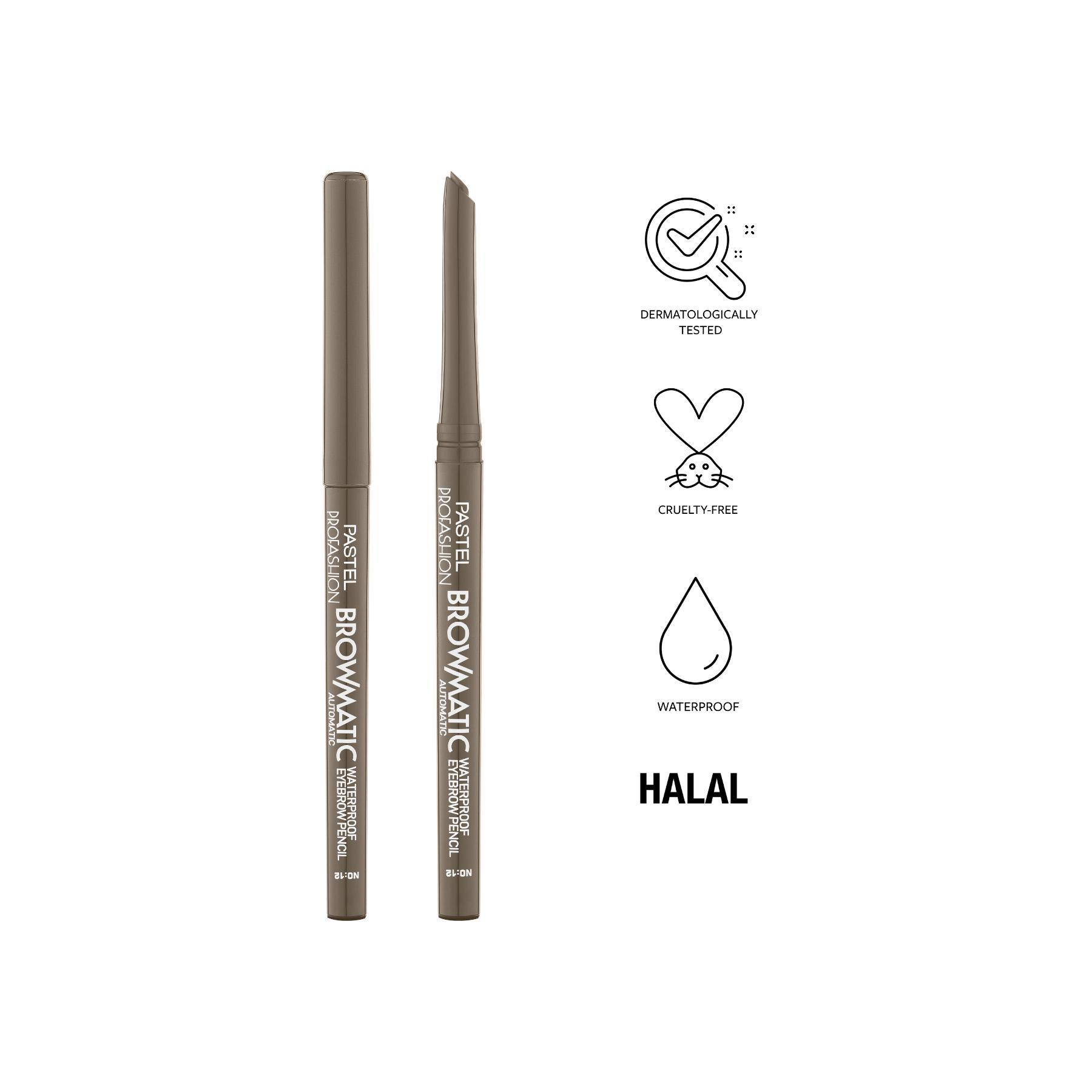 مداد ابرو پاستل شماره 12