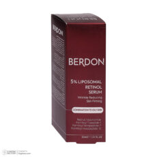 سرم ضد چروک بردون مدل Reducing مناسب برای پوست های چرب و مختلط حجم 30 میلی لیتر