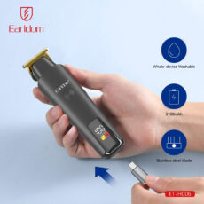 ماشین اصلاح موی سر و صورت شارژی ارلدام مدل HC06