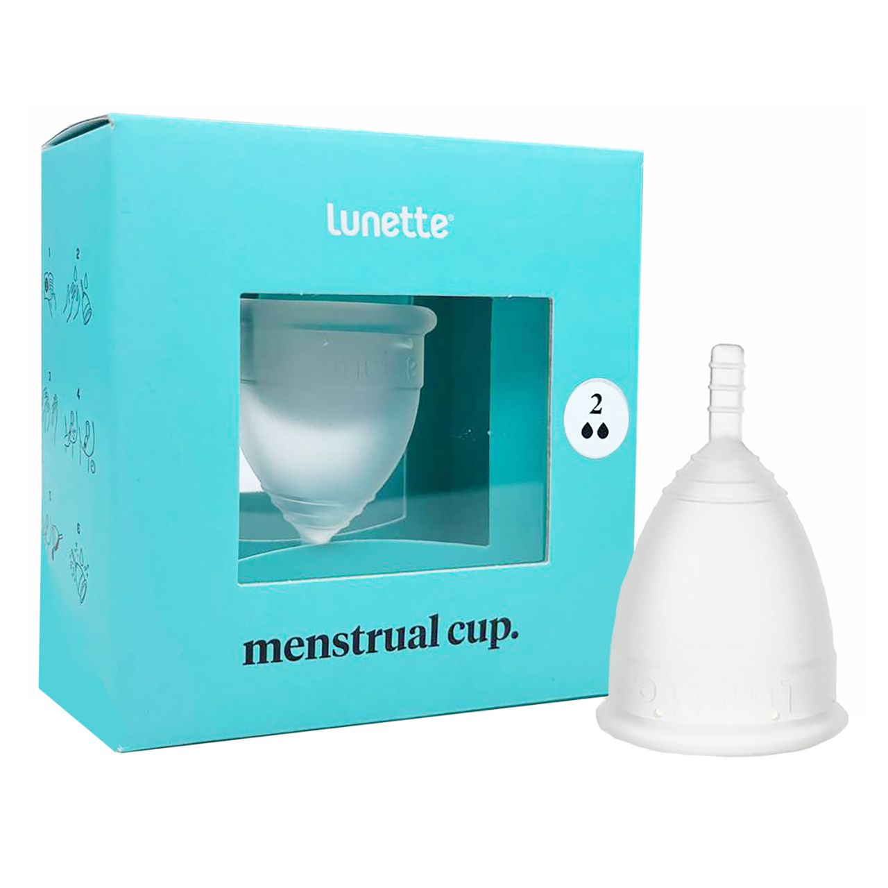 کاپ قاعدگی لونت شماره 2