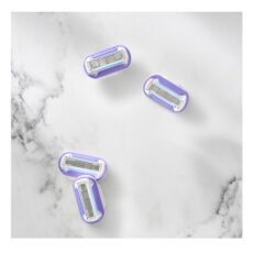 تیغ یدک ژیلت مدل Deluxe Smooth Swirl بسته 3 عددی