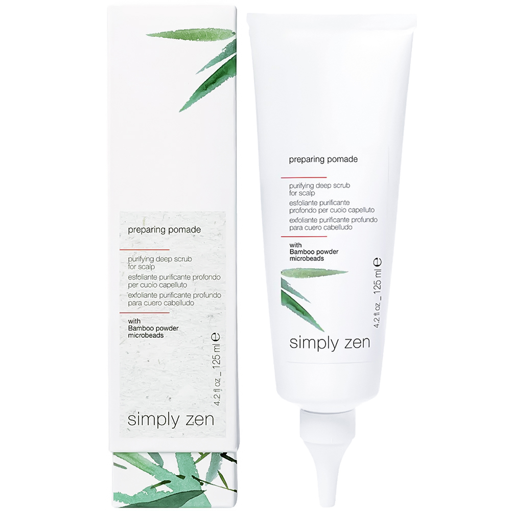 ماسک کف سر سیمپلی زن مدل Detox حجم 125 میلی لیتر