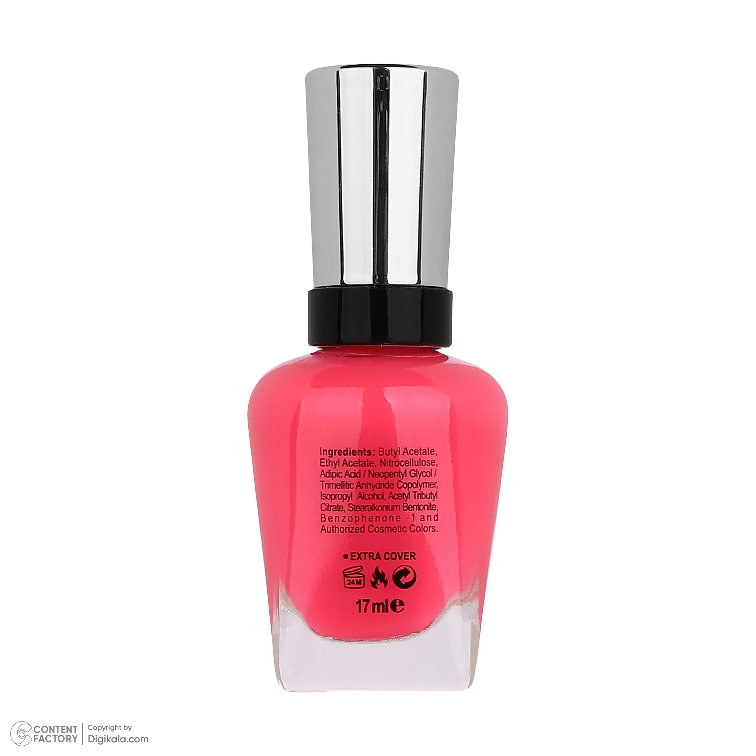 لاک ناخن ادیلیس مدل اکلیلی کلمون مجموعه 5 عددی