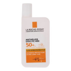 فلویید ضد آفتاب بدون رنگ لاروش پوزای SPF30 مدل Anthelios محافظ UVA ،UVB، مناسب انواع پوست حجم 50 میلی‌لیتر