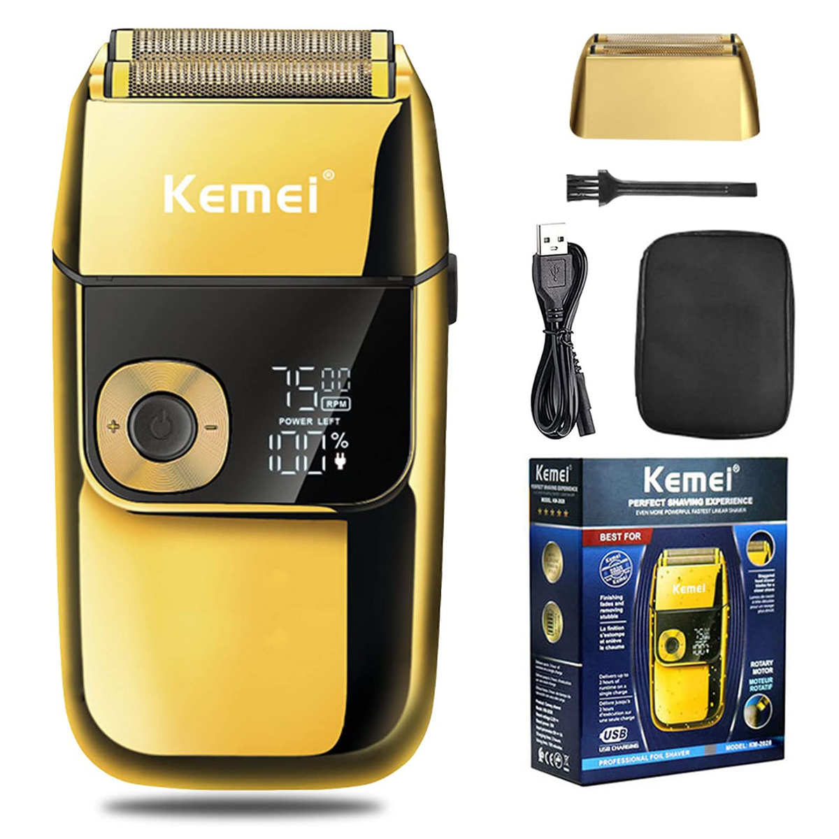 ماشین اصلاح موی صورت و بدن کیمی مدل KM-2028