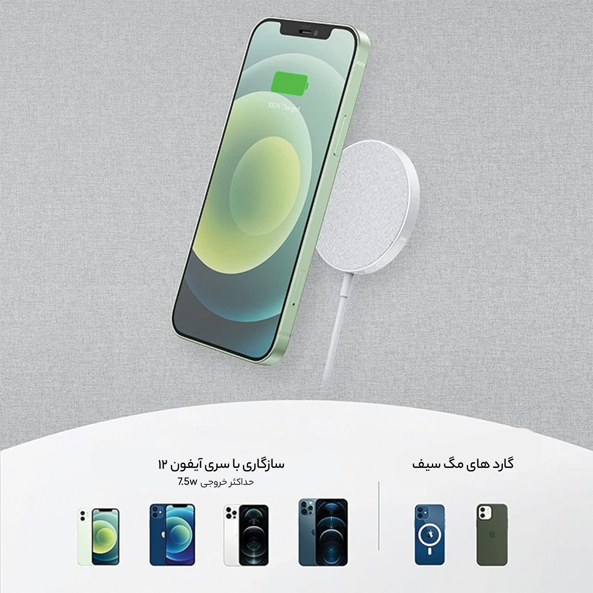 شارژر بی سیم انکر مدل A2566