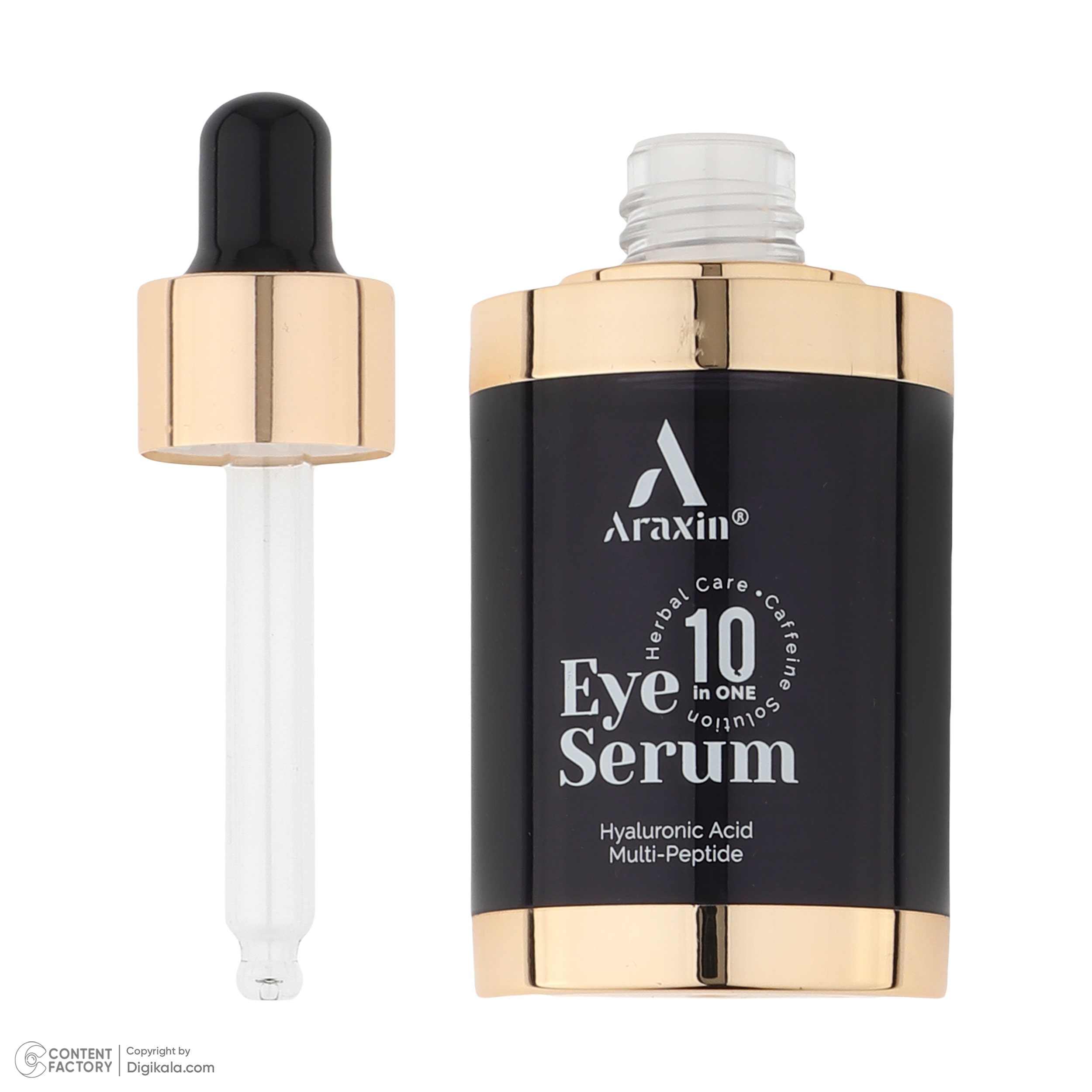 سرم دور چشم آراکسین مدل 10in one حجم 30 میلی لیتر