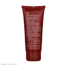 کرم ضدآفتاب و ضدلک رنگی لافارر مدل SPF40-Light، مناسب پوستهای خشک و معمولی، حجم 40 میلیلیتر