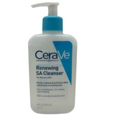 فوم شستشو صورت سراوی مدل Renewing مناسب برای انواع پوست حجم 237 میلی لیتر