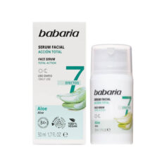 سرم مرطوب کننده پوست باباریا مدل 7 Efectos مناسب برای انواع پوست حجم 50 میلی لیتر