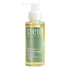 روغن پاک کننده آرایش استلو مدل A-A حجم 100 میلی لیتر بسته 2 عددی