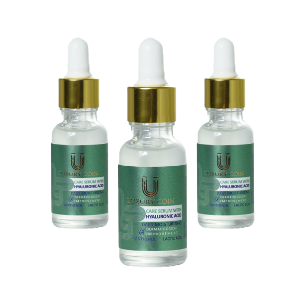 سرم پوست  لاکچری کوین مدل هیالورونیک اسید حجم 20 میلی لیتر