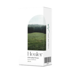 کلروفیل مایع مخصوص پوست هیلر مدل 011 حجم 30 میلی لیتر