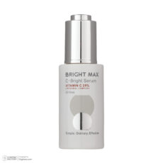 سرم روشن کننده برایت مکس مدل ویتامین C حجم 30 میلی لیتر