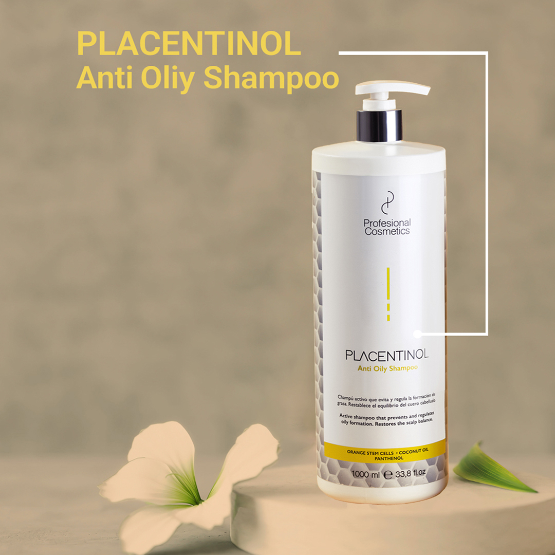 شامپو مو پروفشنال کازمتیکز مدل Anti Oily مناسب موهای چرب حجم 1000 میلی لیتر