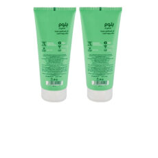 ژل شستشو صورت بلوم مدل عصاره چای سبز مناسب برای پوست چرب حجم 200 میلی لیتر بسته 2 عددی