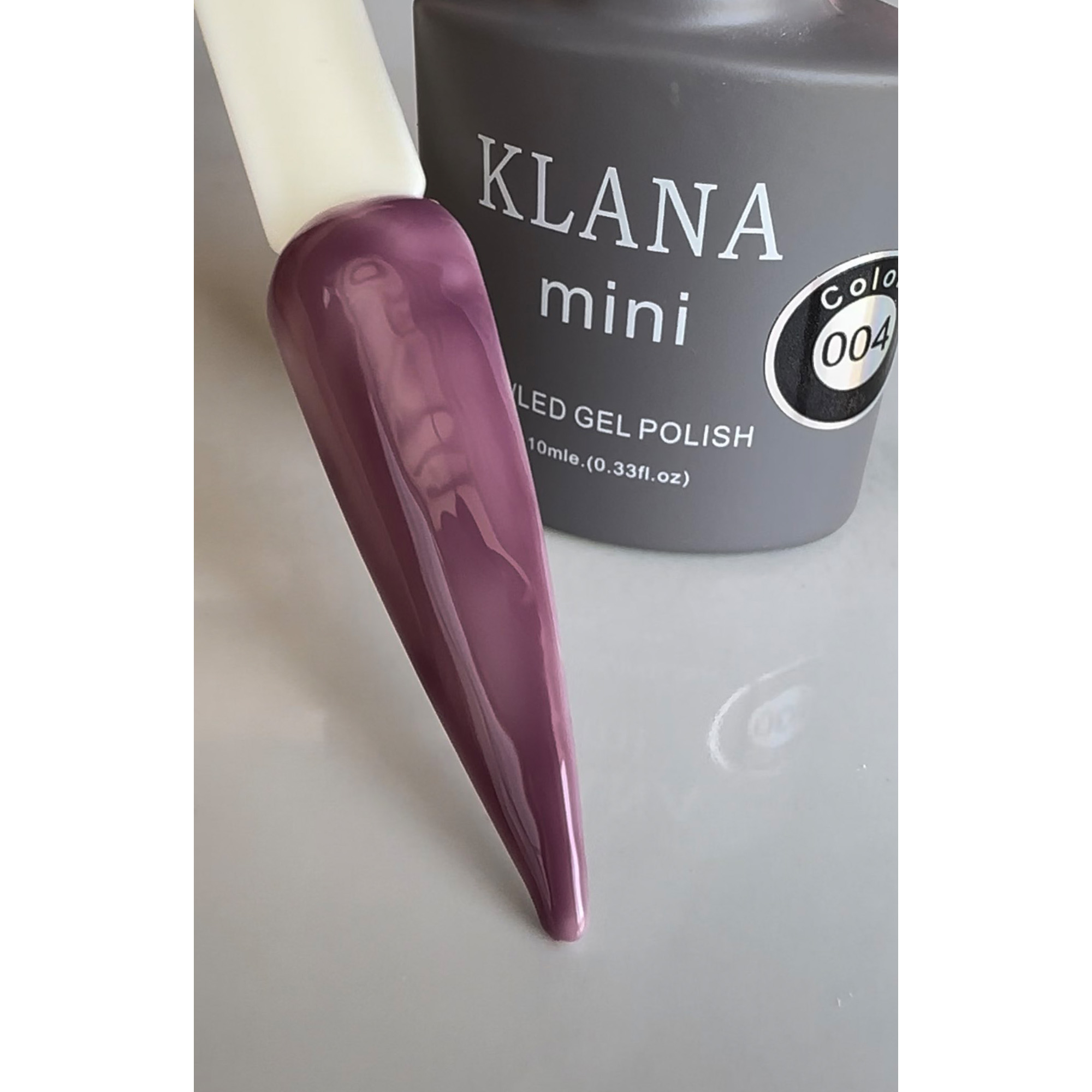 لاک ژل ناخن کلانا مدل فشن 123456 بسته 6 عددی