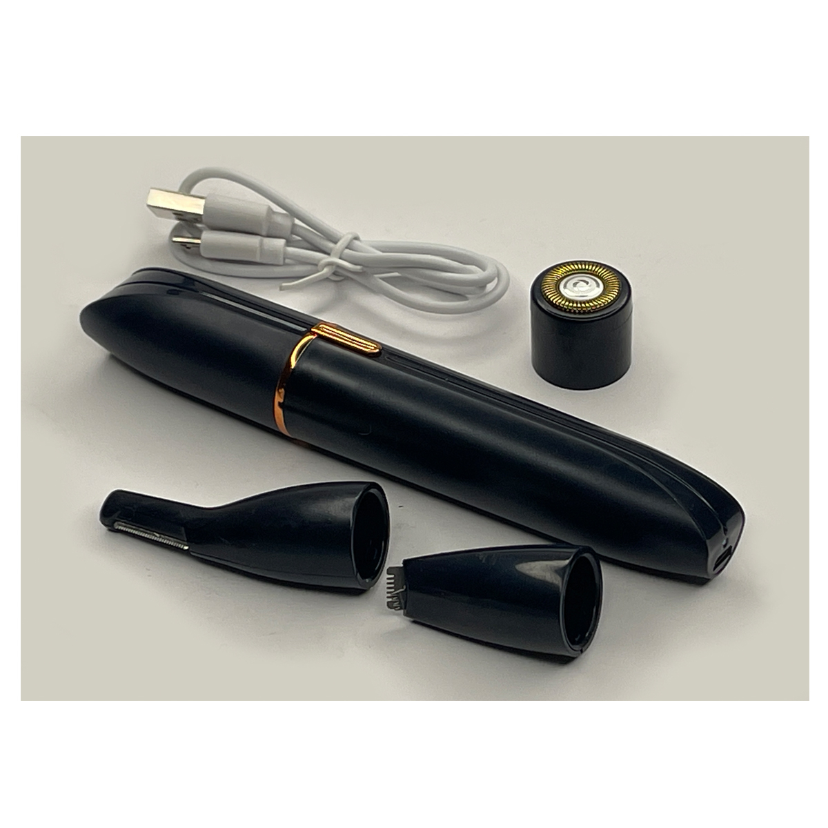 موزن گوش و بینی و صورت زنانه مولتی فانکشنال مدل 4WAY