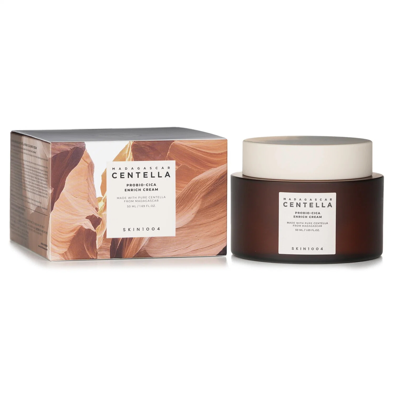 کرم مرطوب کننده سانتلا مدل پروبیوتیک سیکا مناسب پوست های خشک و حساس حجم 50 میلی لیتر