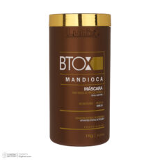 بوتاکس ترمیم کننده مو لونیکس مدل Mandioca مناسب برای انواع مو وزن 1000 گرم