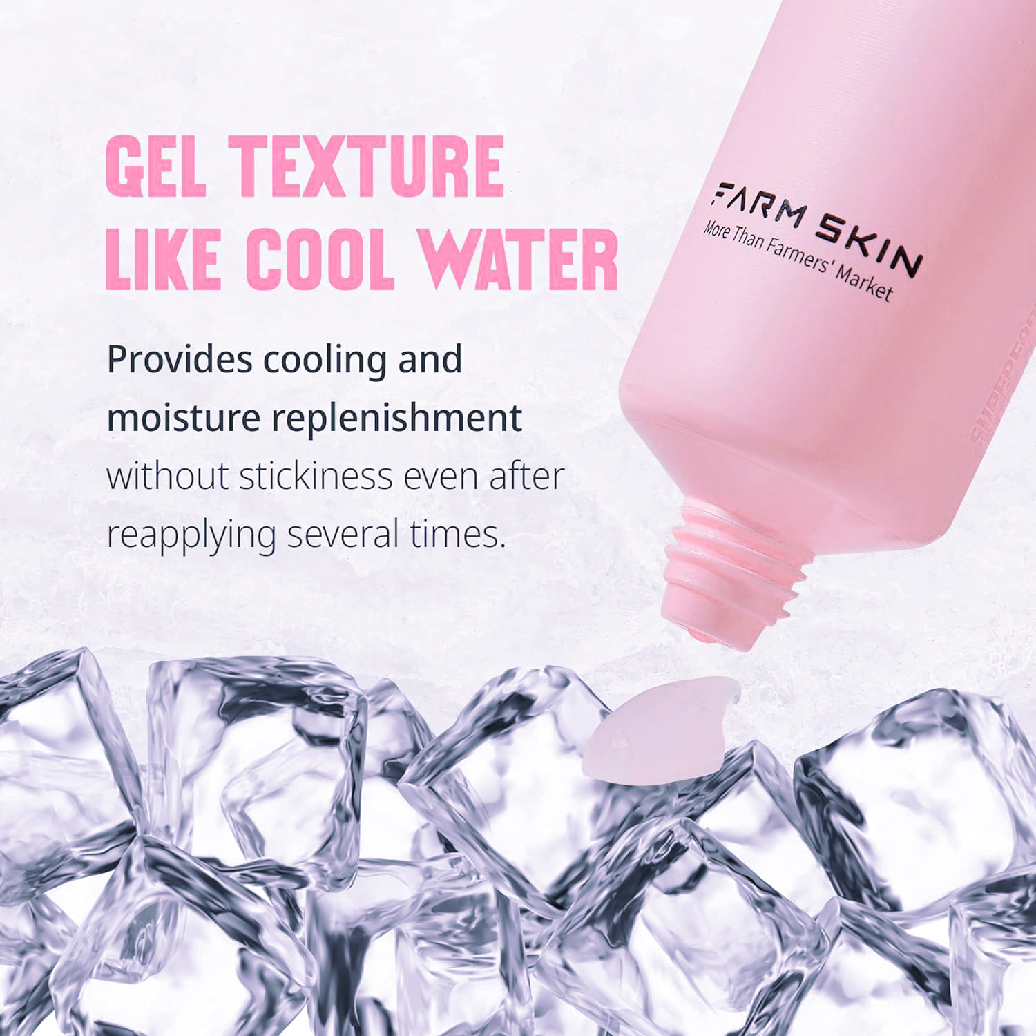 کرم آبرسان فارم اسکین مدل Soothing حجم 100 میلی لیتر