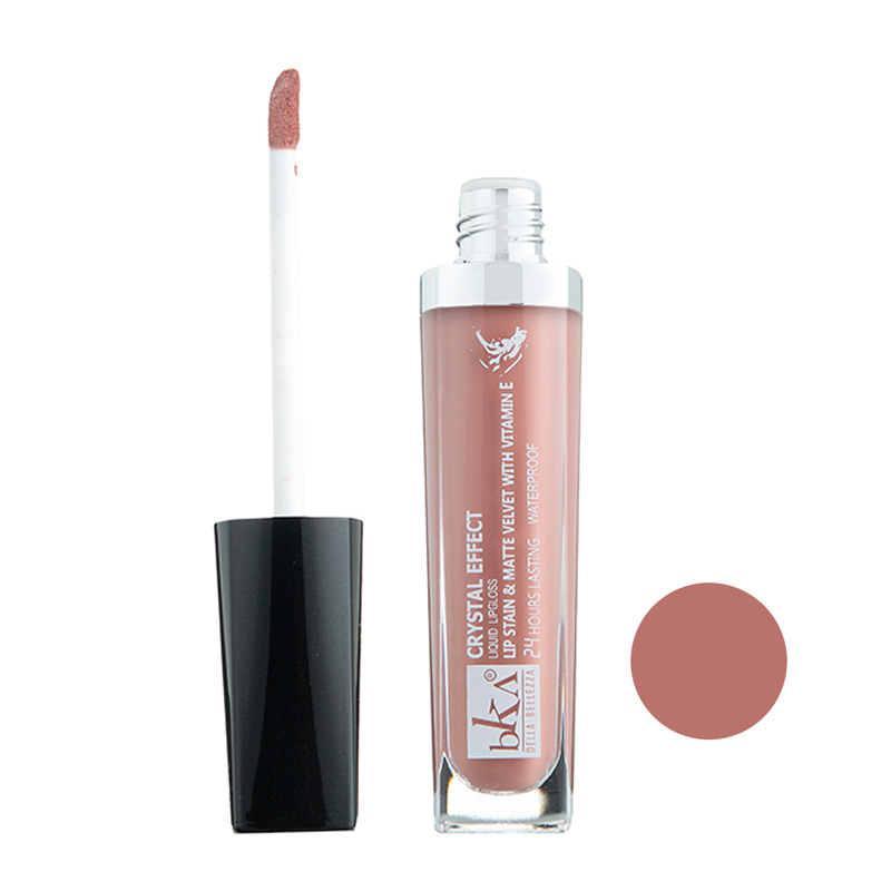 رژ لب مایع بکا کد LG232632 مجموعه 3 عددی به همراه کیف لوازم آرایش کد VG