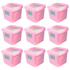 پودر موبر براندوکس مدل تنوفور وزن 300 گرم مجموعه 9 عددی