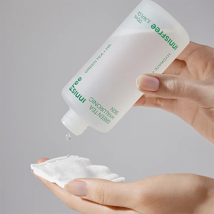 تونر اینیسفری مدل چای سبز حجم 170 میلی لیتر