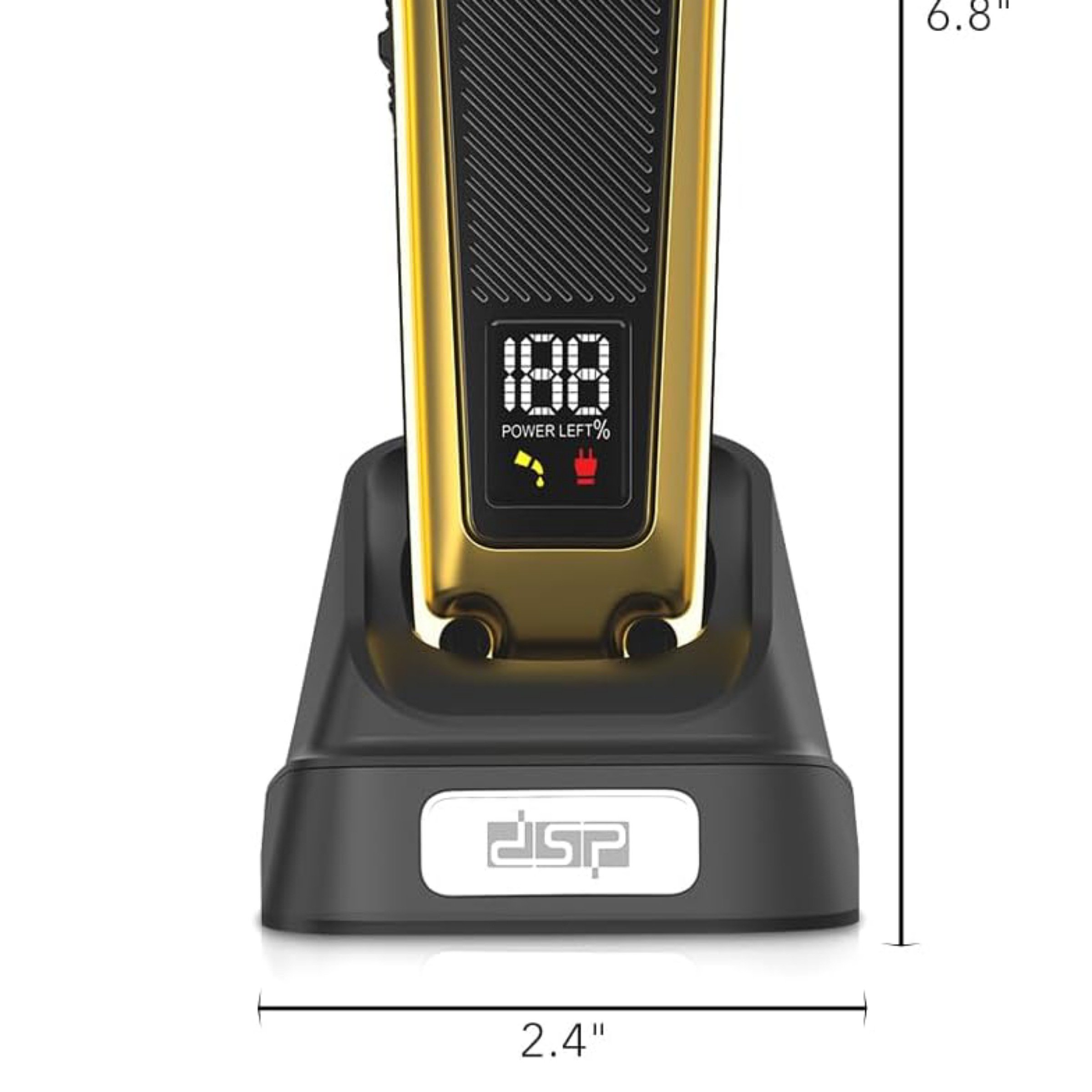 ماشین اصلاح موی سر و صورت دی اس پی مدل 91408
