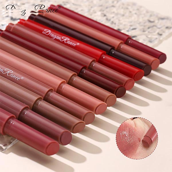 رژ لب جامد دراگون رانی شماره 1 مجموعه 12 عددی