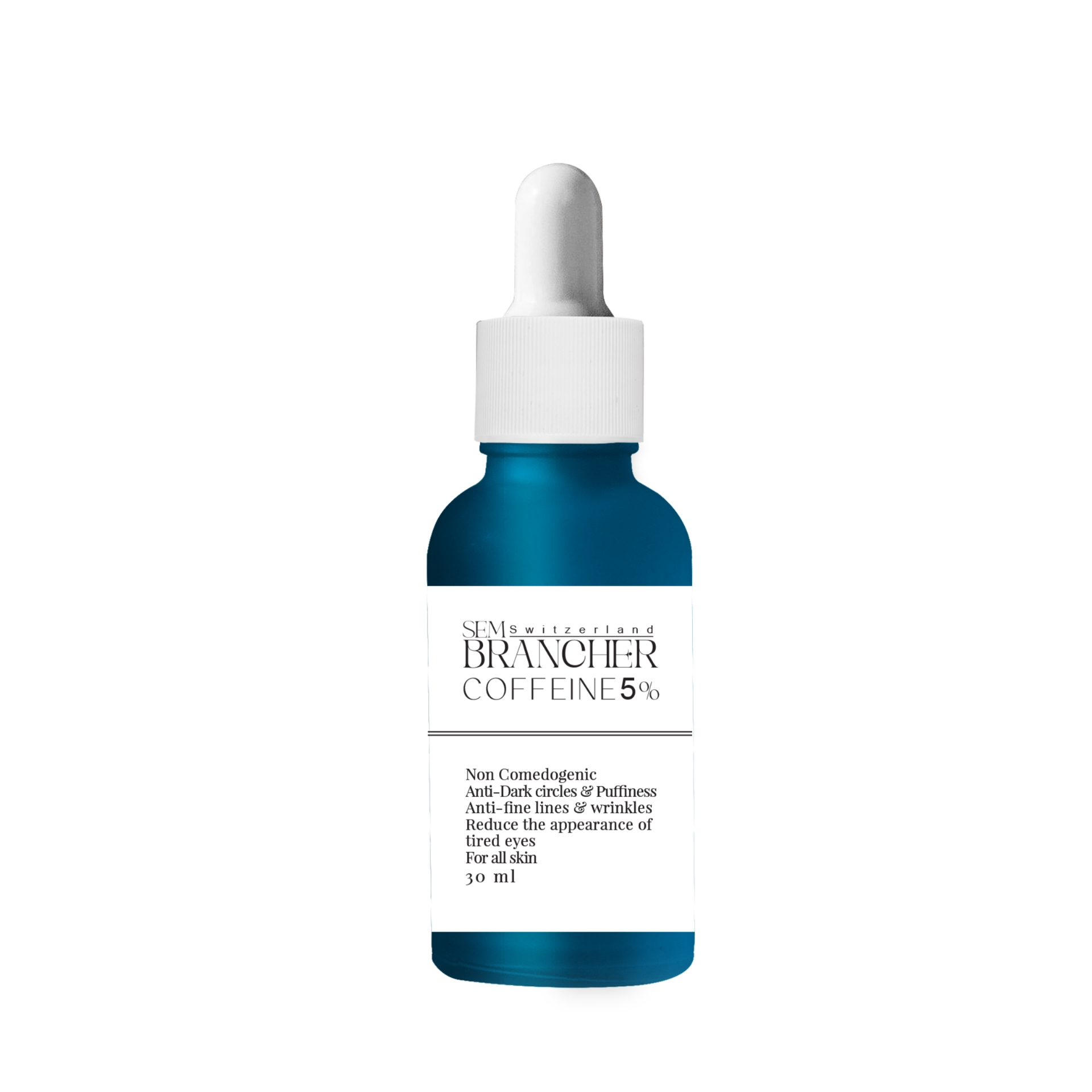 سرم دور چشم سمبرنشر مدل کافئین حجم 30 میلی لیتر