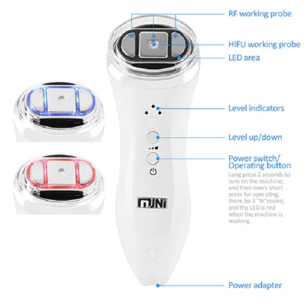 دستگاه جوانساز پوست مدل مینی هایفو دو کاره