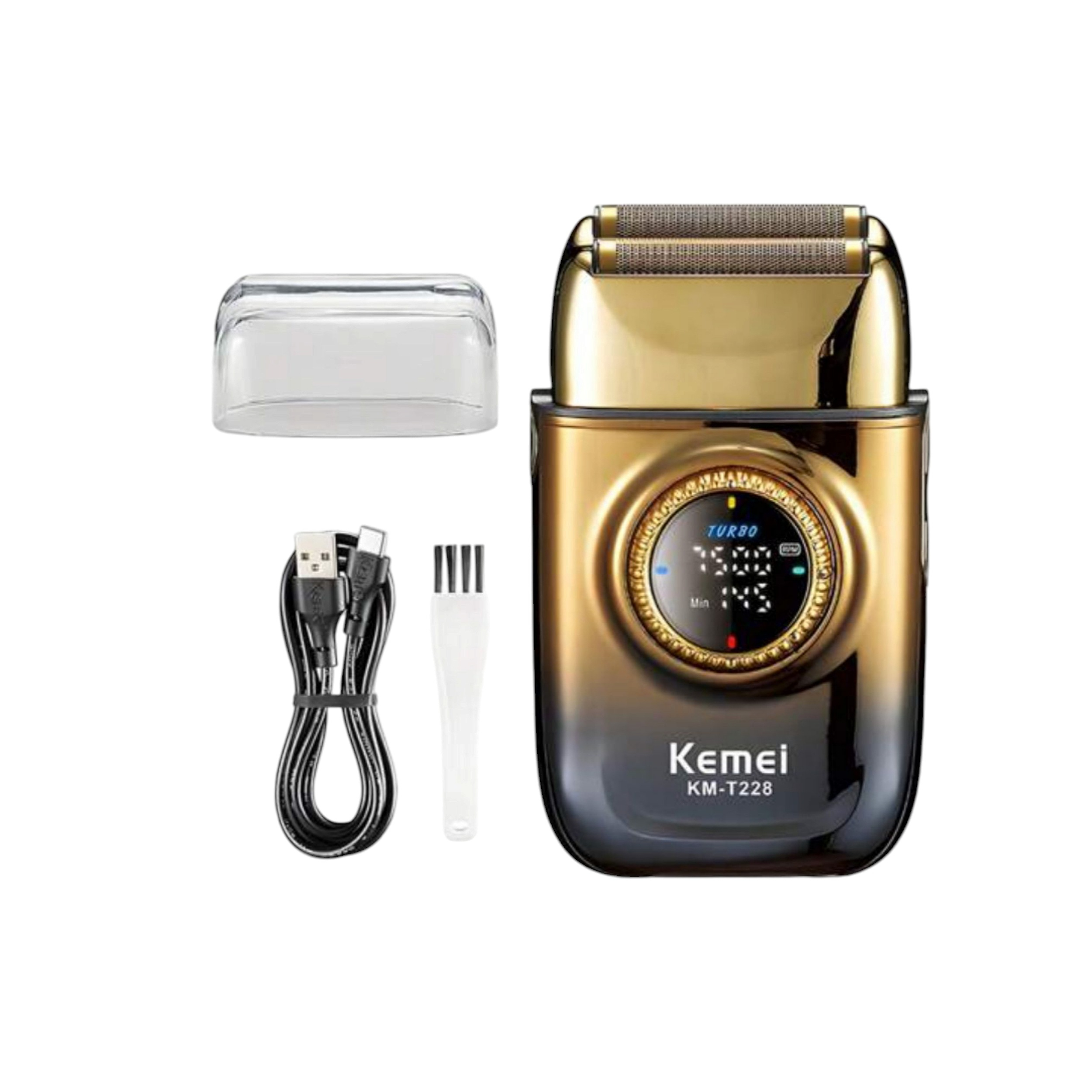 ماشین اصلاح موی صورت شارژی کیمی مدل T228