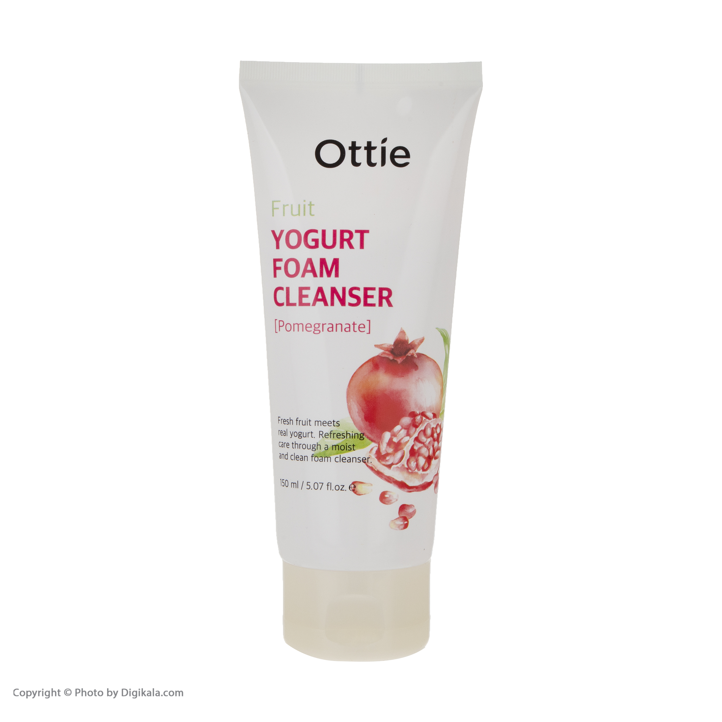 فوم شستشو صورت اوتی مدل Pomegranate حجم 150 میلی لیتر