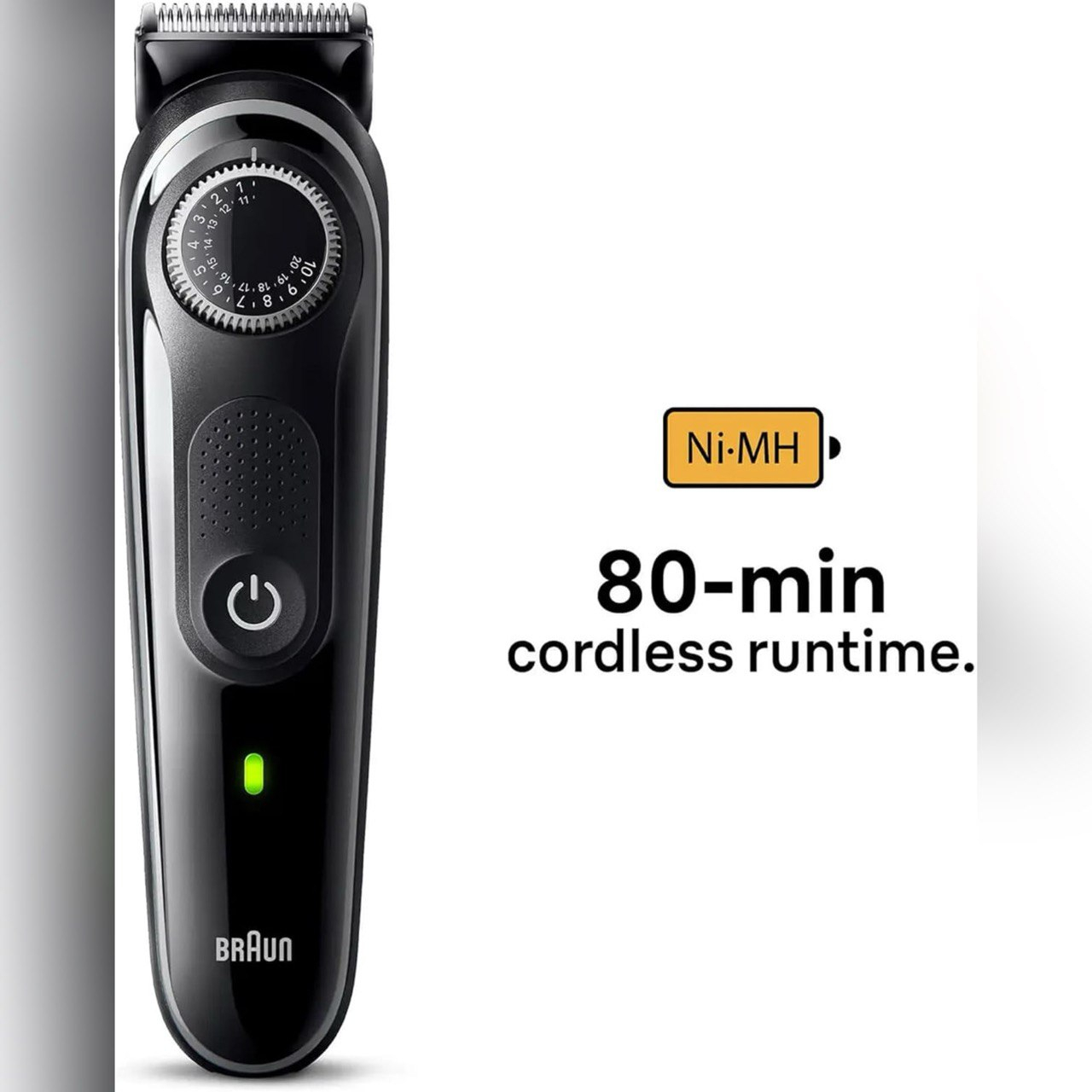 ماشین اصلاح موی صورت براون مدل BT3440