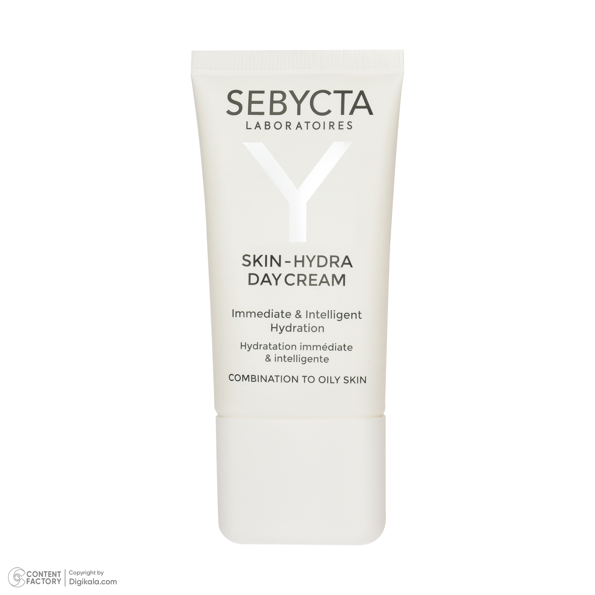 کرم مرطوب کننده سبیکتا مدل SKIN-HYDRA مناسب پوست مختلط تا چرب حجم 40 میلی لیتر