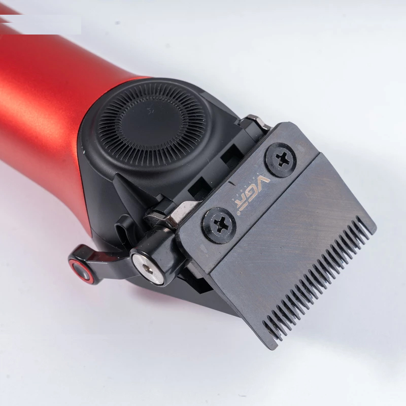 ماشین اصلاح موی سر و صورت شارژی وی جی ار مدل V-001(Gold)