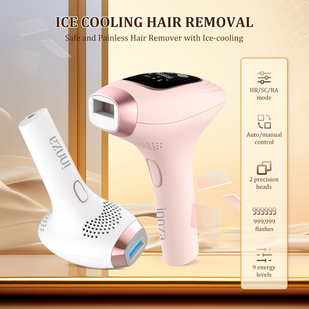 لیزر موهای زائد بدن اینزا مدل Y-1104