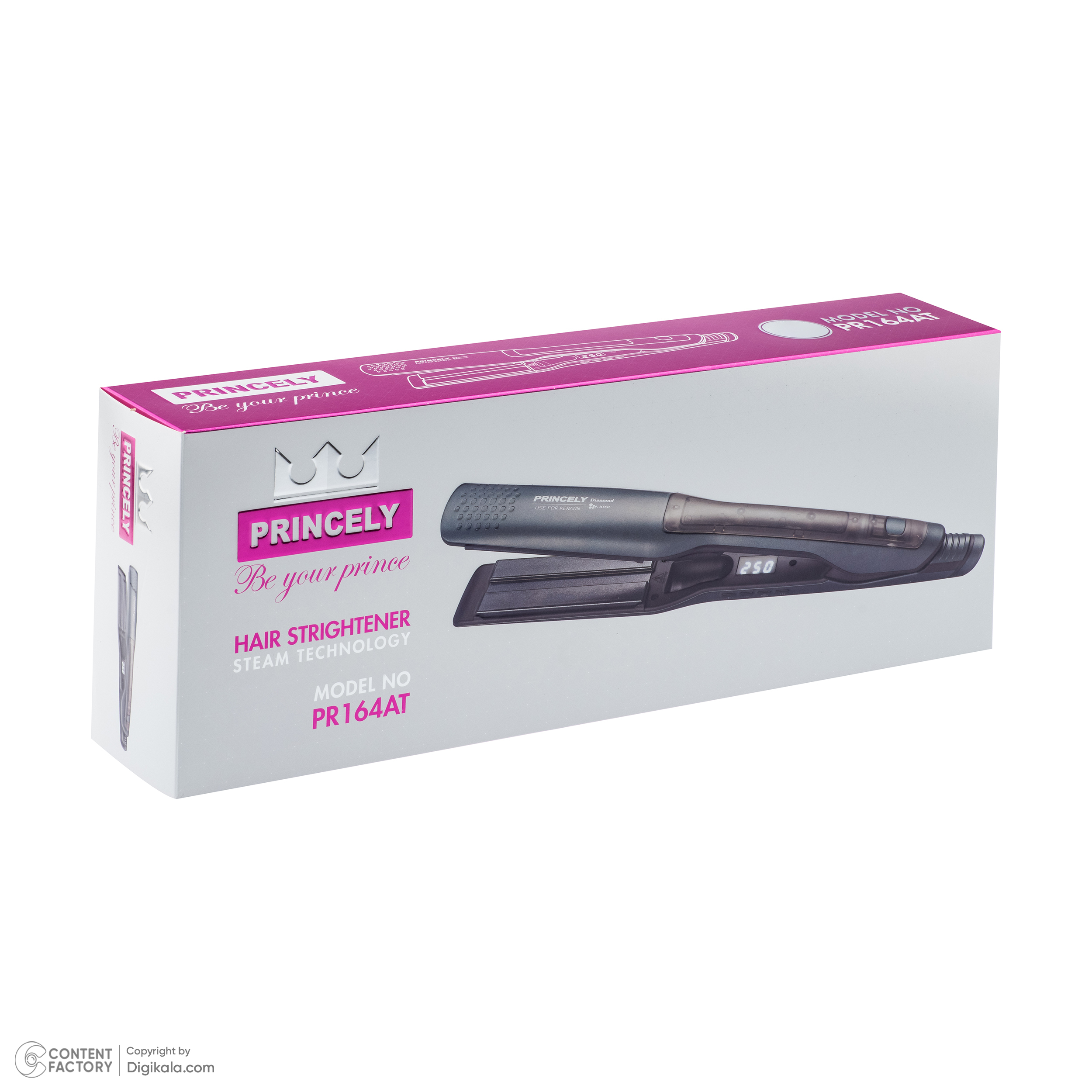 اتو مو پرینسلی مدل PR164AT
