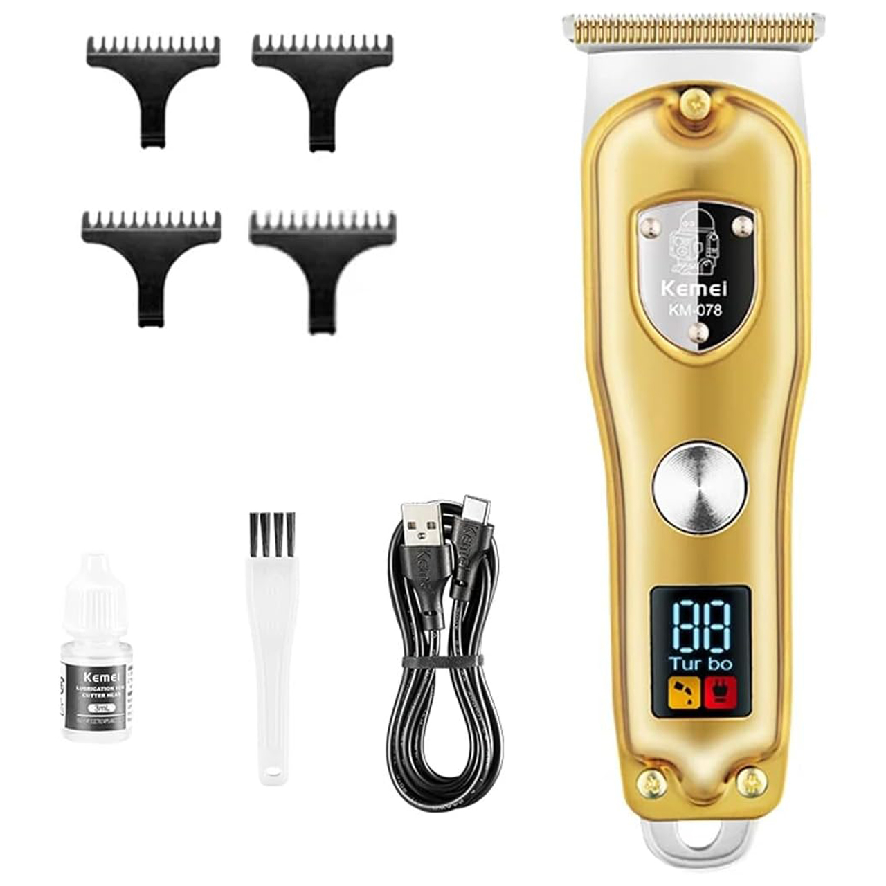 ماشین اصلاح موی سر و صورت کیمی مدل km-078