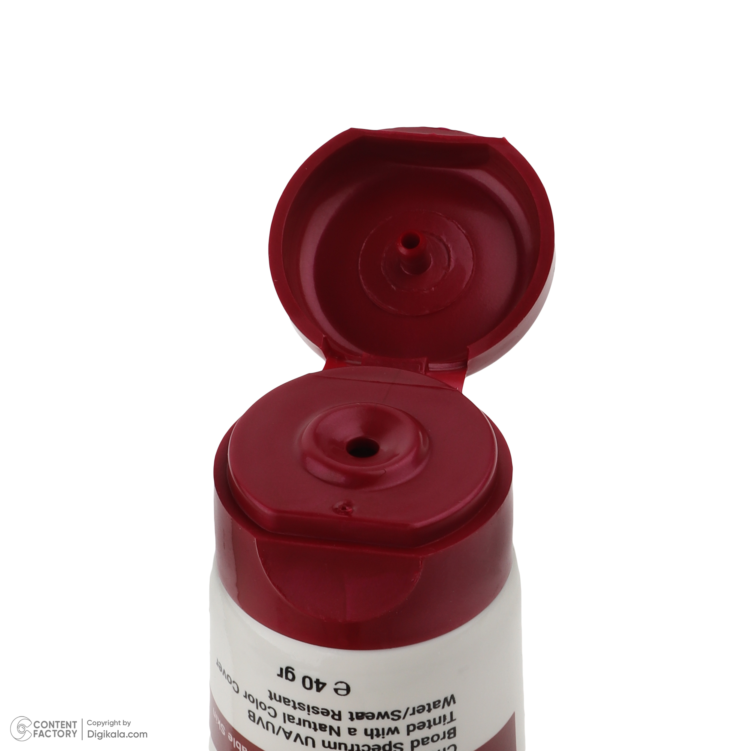 کرم ضد آفتاب رنگی لافارر SPF 40 مدل مینرال حاوی محافظ UVA و UVB و PA+++ ‌مناسب انواع پوست حجم 40 میلی‌لیتر