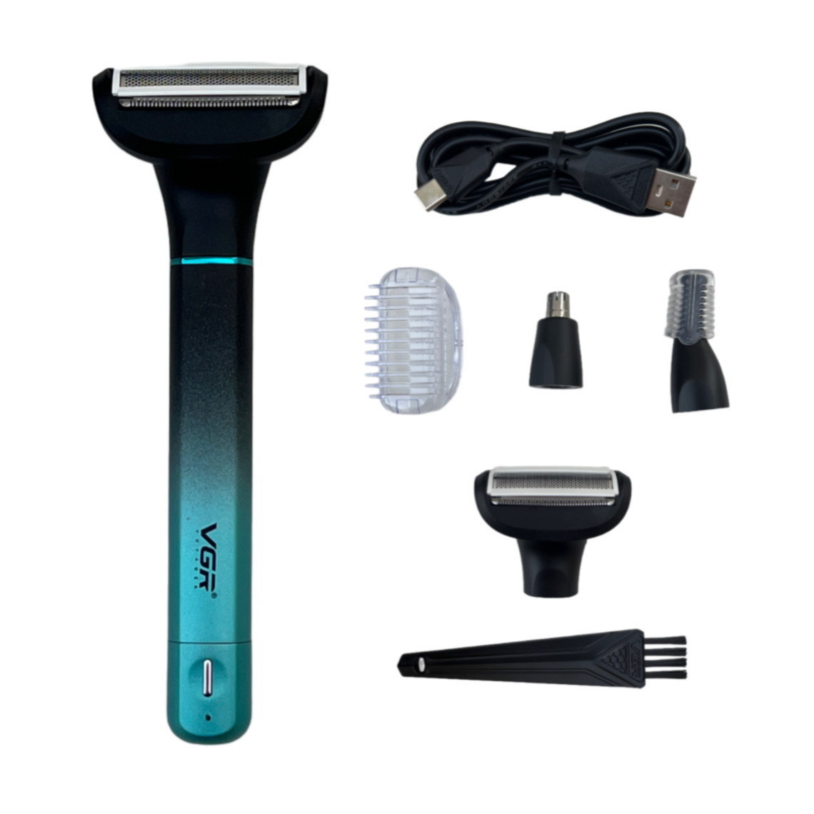 ماشین اصلاح  موی بدن وی جی ار مدل V-625