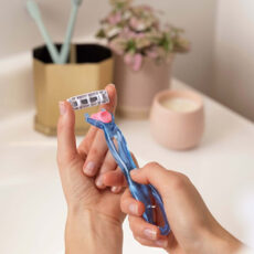 تیغ بیک مدل 3 لبه بسته 4 عددی