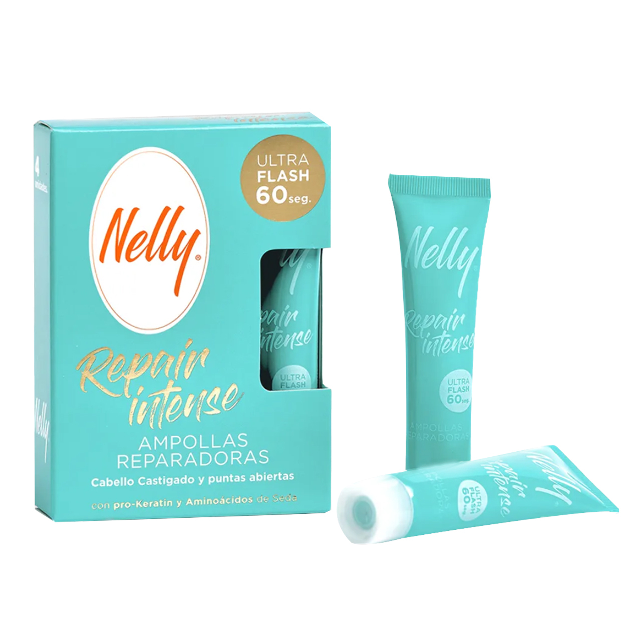 ماسک مو نلی مدل Ultra Flash حجم 15 میلی لیتر مجموعه 4 عددی